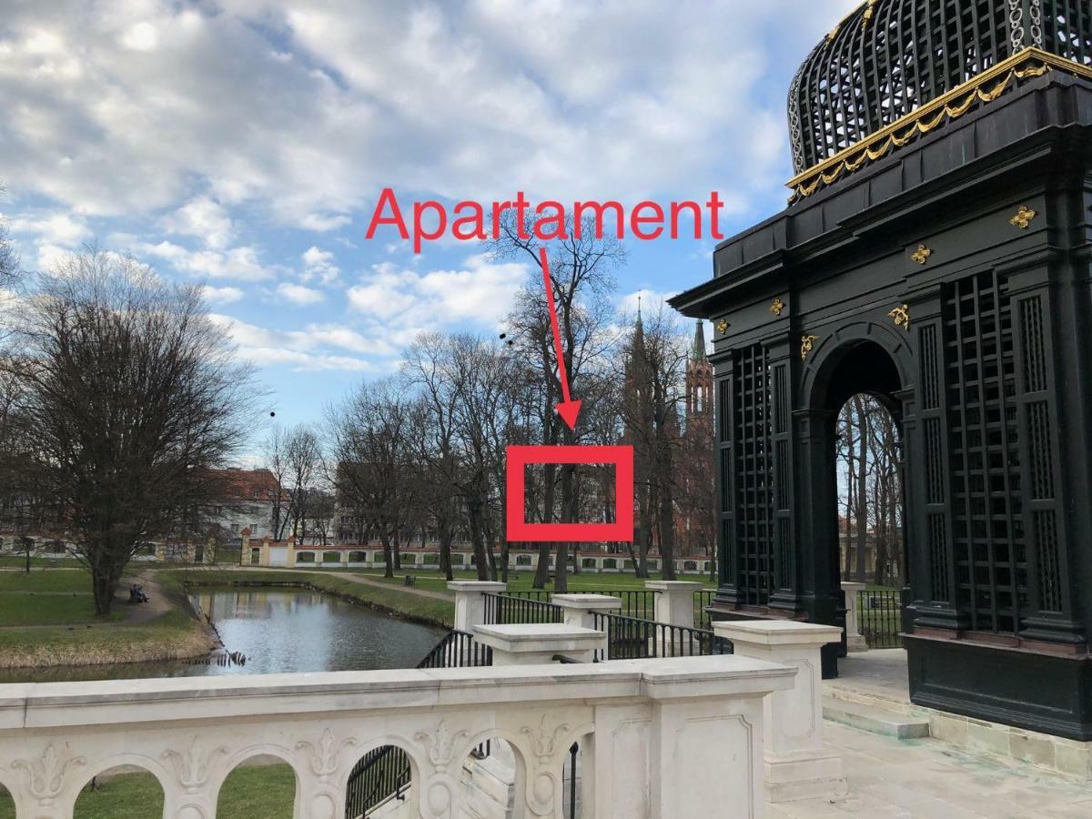 Cr Przytulny Apartament Przy Palacu Branickich Białystok Exteriér fotografie