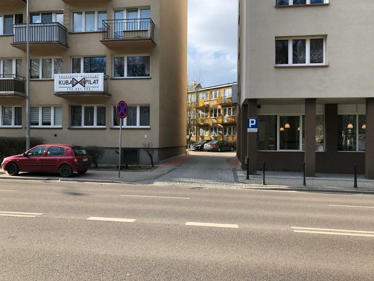 Cr Przytulny Apartament Przy Palacu Branickich Białystok Exteriér fotografie
