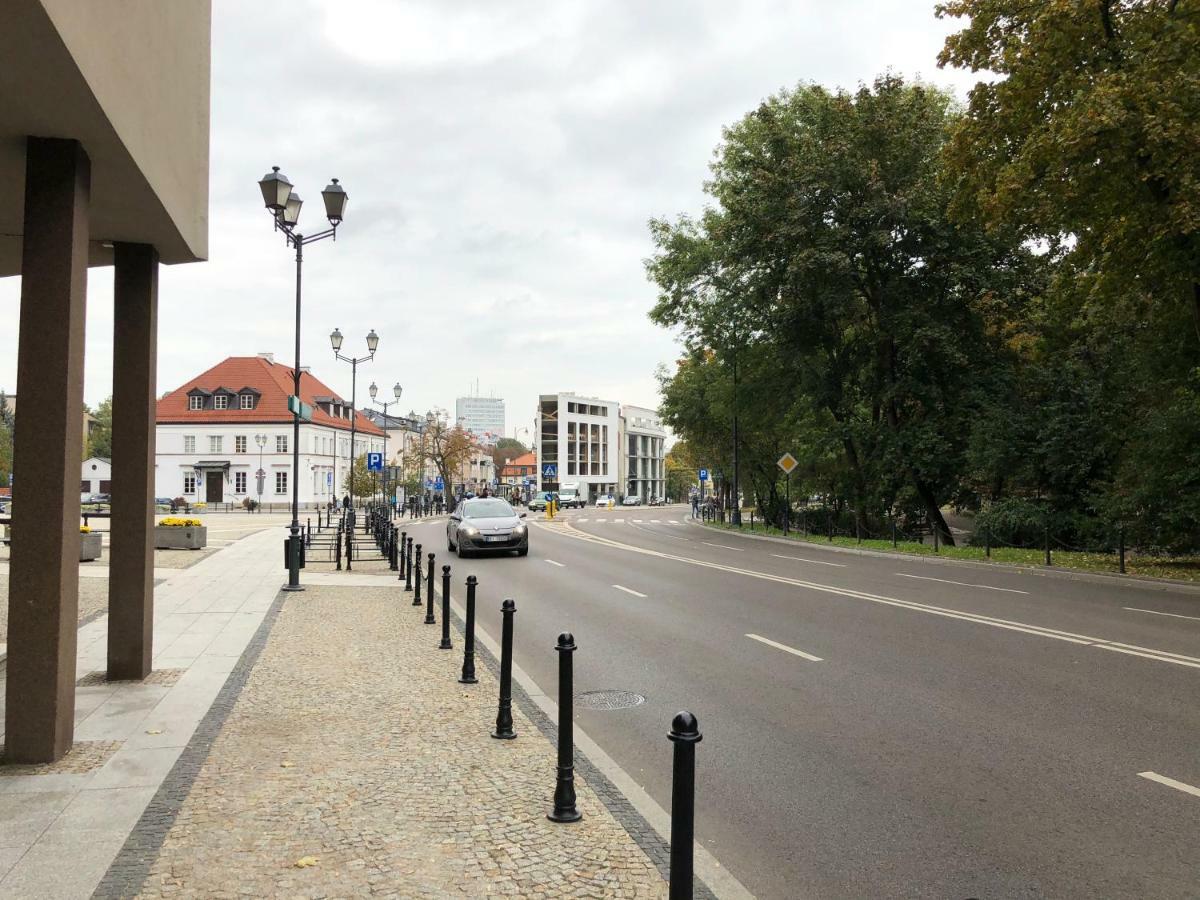 Cr Przytulny Apartament Przy Palacu Branickich Białystok Exteriér fotografie